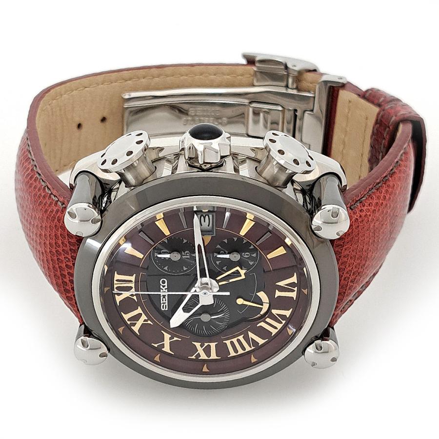 SEIKO（セイコー） ガランテ クロノグラフ フェニーチェ SBLA095 自動