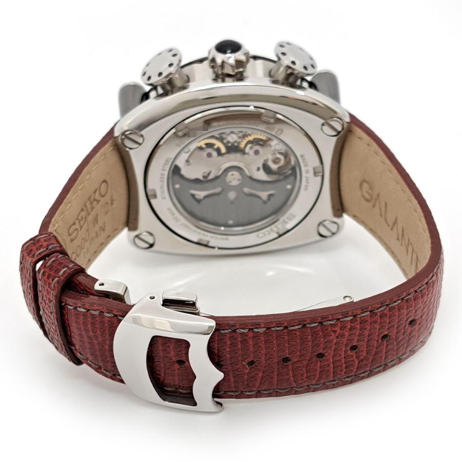 SEIKO（セイコー） ガランテ クロノグラフ フェニーチェ SBLA095 自動