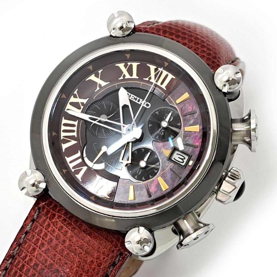 SEIKO（セイコー） ガランテ クロノグラフ フェニーチェ SBLA095 自動