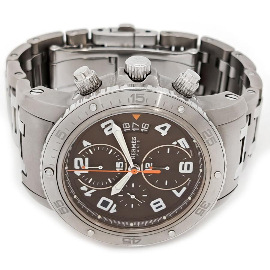HERMES（エルメス） クリッパー クロノグラフ CP2.941 自動巻き チタン 