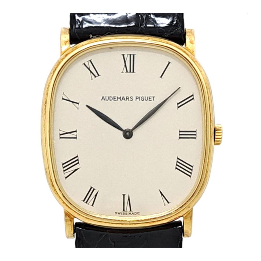 オーデマピゲ エリプス 18KYG Cal.2080 手巻き イエローゴールド