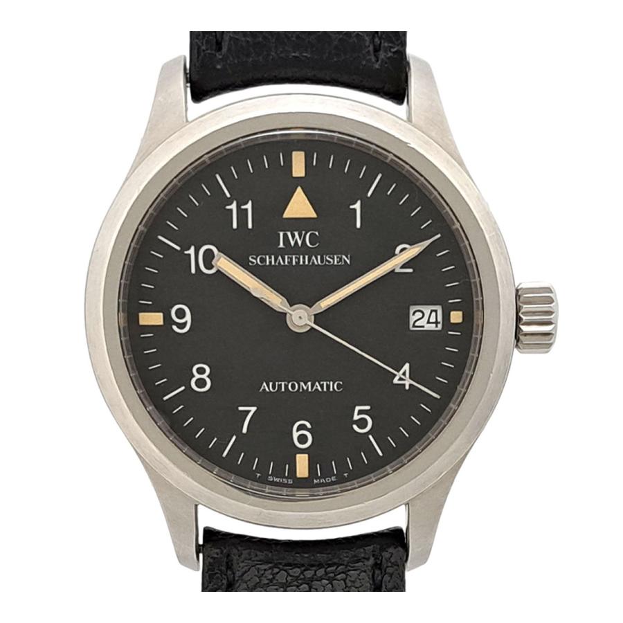 IWC パイロットウォッチ マークXII 初期ダイヤル IW3241 自動巻き ステンレススティール メンズ IWC [アンティーク ヴィンテージ] 【中古】 【時計】 IWC SCHAFFHAUSEN（IWCシャフハウゼン） IWC パイロットウォッチ