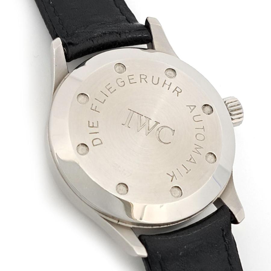 IWC パイロットウォッチ マークXII 初期ダイヤル IW3241 自動巻き ステンレススティール メンズ IWC [アンティーク ヴィンテージ] 【中古】 【時計】 IWC SCHAFFHAUSEN（IWCシャフハウゼン） IWC パイロットウォッチ