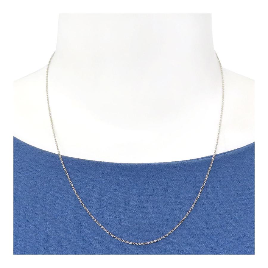 TIFFANY&Co.（ティファニー） チェーン ネックレス Au750 (K18WG