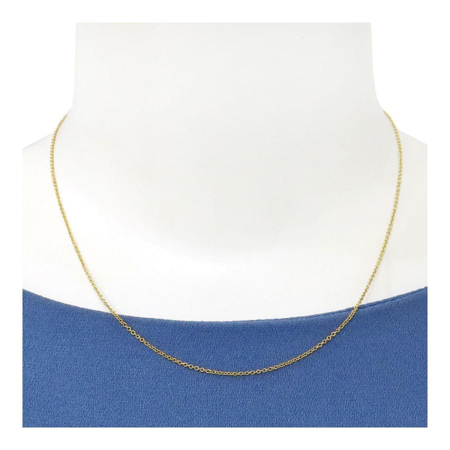 TIFFANY&Co.（ティファニー） チェーン ネックレス 18K 750 (K18YG
