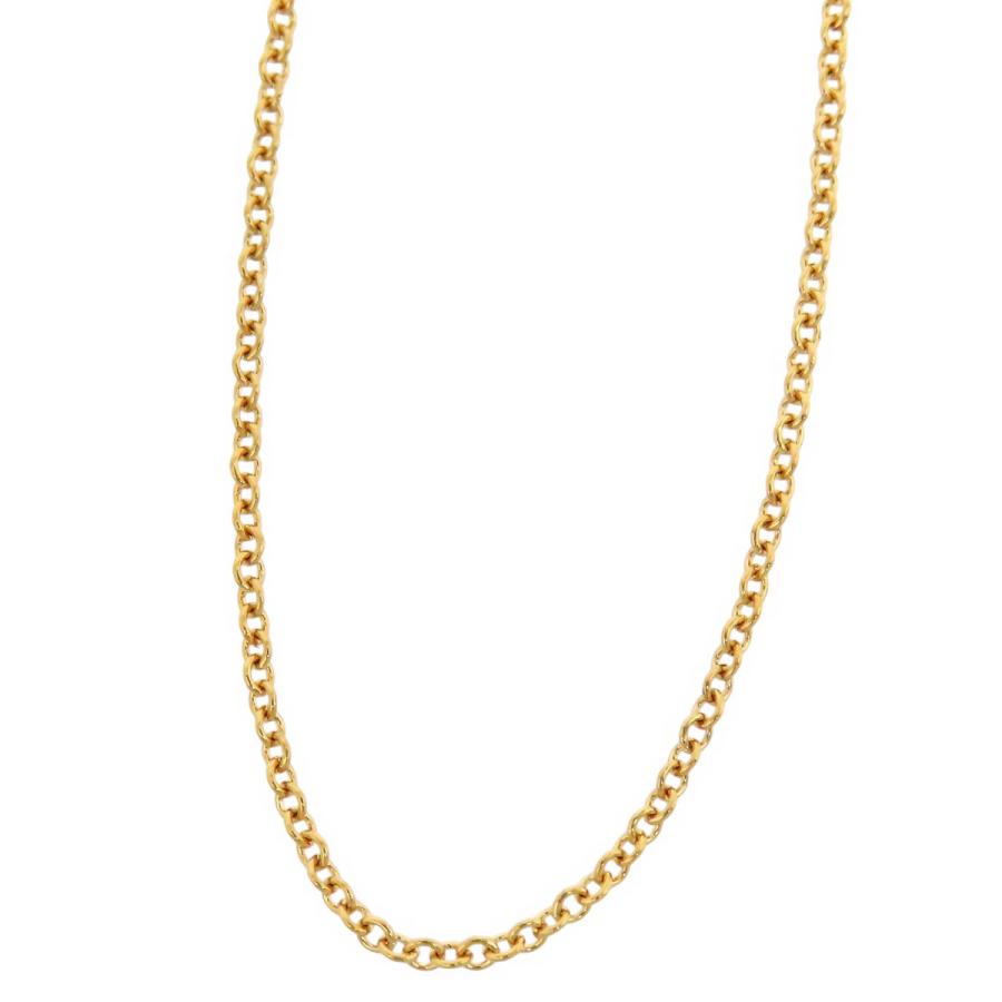 Tiffany & Co. ネックレス　チェーン　40cm AU750 K18 TIFFANY&Co.（ティファニー） チェーン ネックレス 18K 750 (K18YG