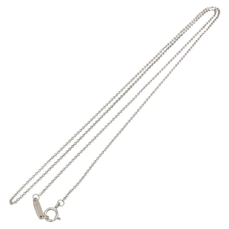 TIFFANY&Co.（ティファニー） チェーン ネックレス Au750 (K18WG