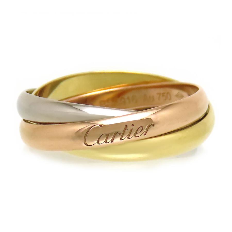 ミ*ー様 cartier カルティエ レディース トリニティリング TRINITY（Cartier） カルティエ Cartier トリニティ MM リング 指輪