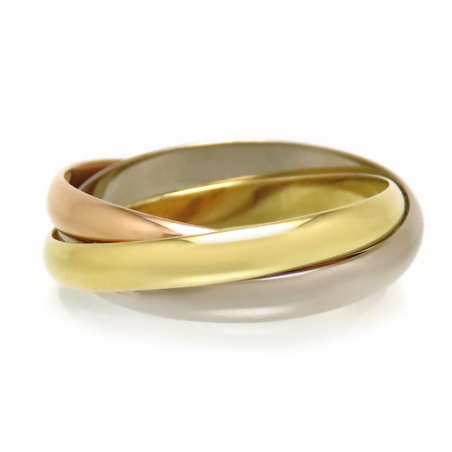 Cartier（カルティエ） トリニティ リング SM #53 CRB4086153 Au750