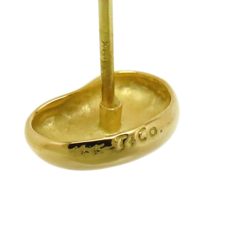 TIFFANY&Co.（ティファニー） ビーン ピアス K18 (K18YG) レディース