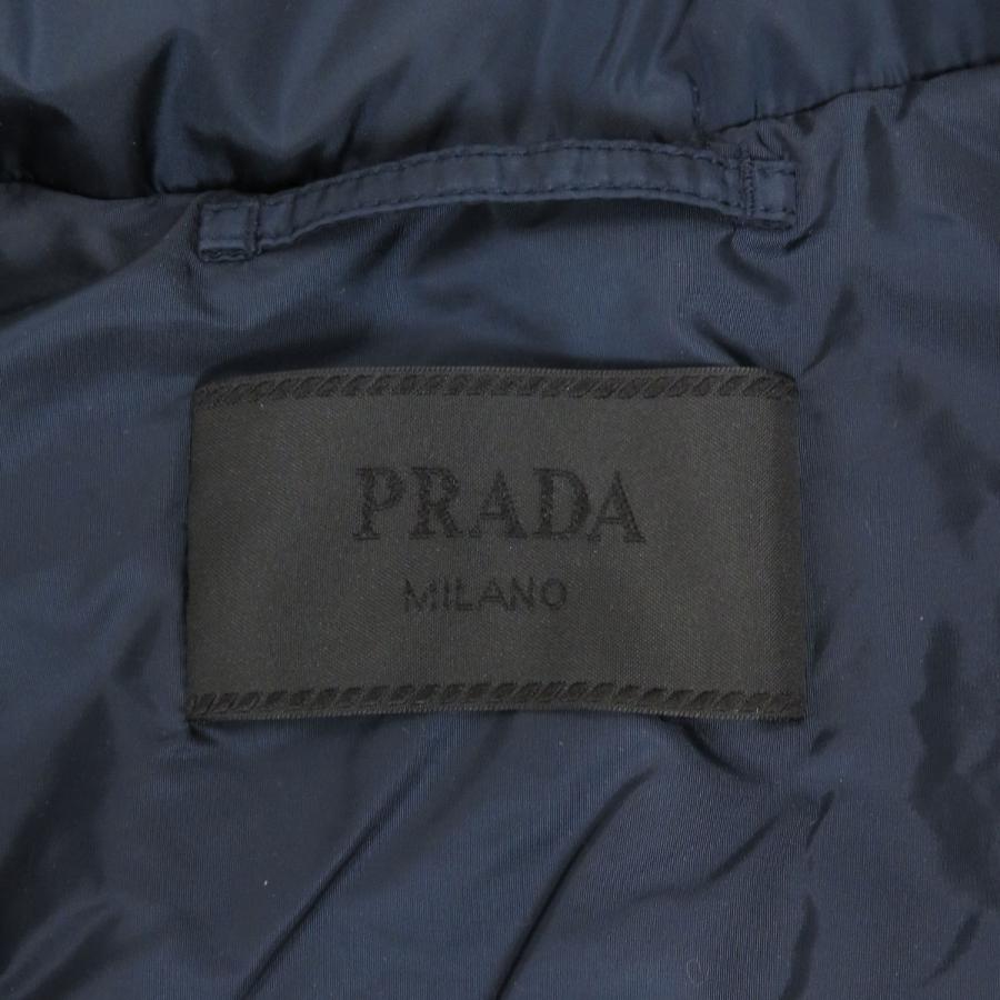 PRADA（プラダ） トライアングルロゴ 中綿 ジャケット SGH036 R162 Q04