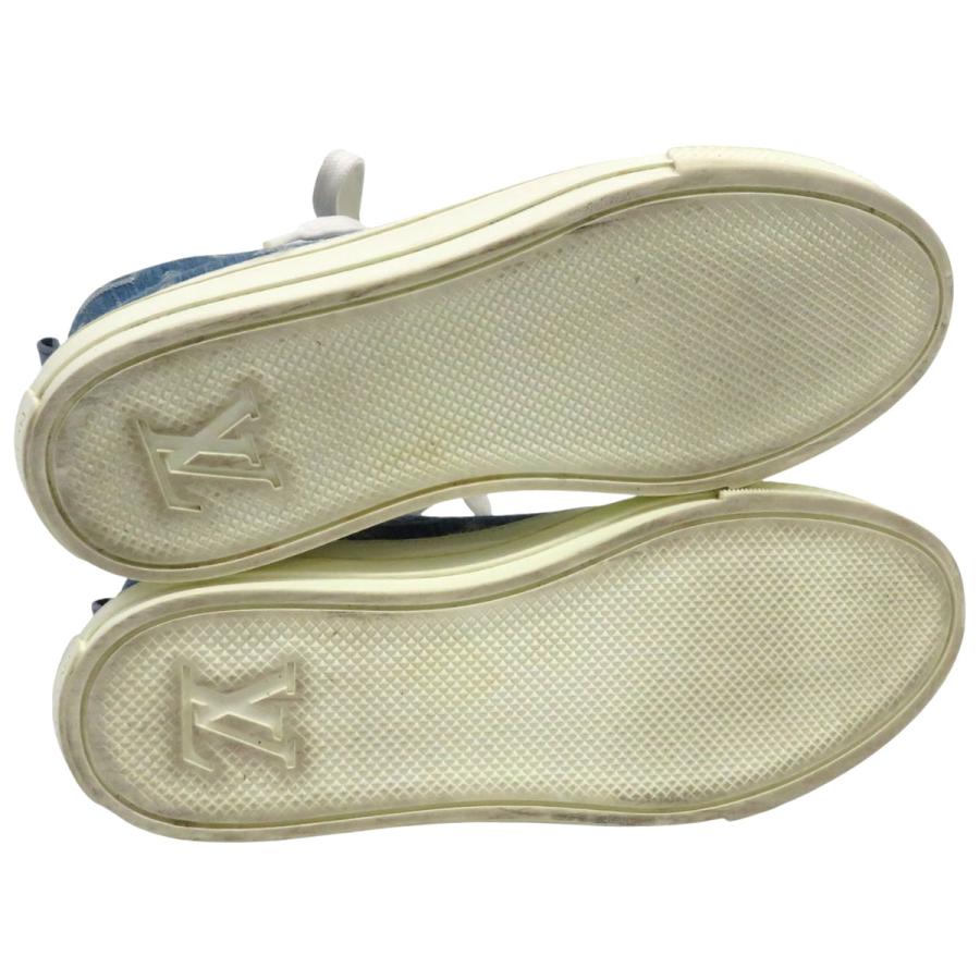 LOUIS VUITTON（ルイ・ヴィトン） ステラーライン デニム ハイカット