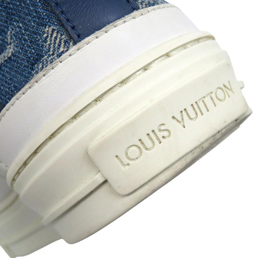 LOUIS VUITTON（ルイ・ヴィトン） ステラーライン デニム ハイカット
