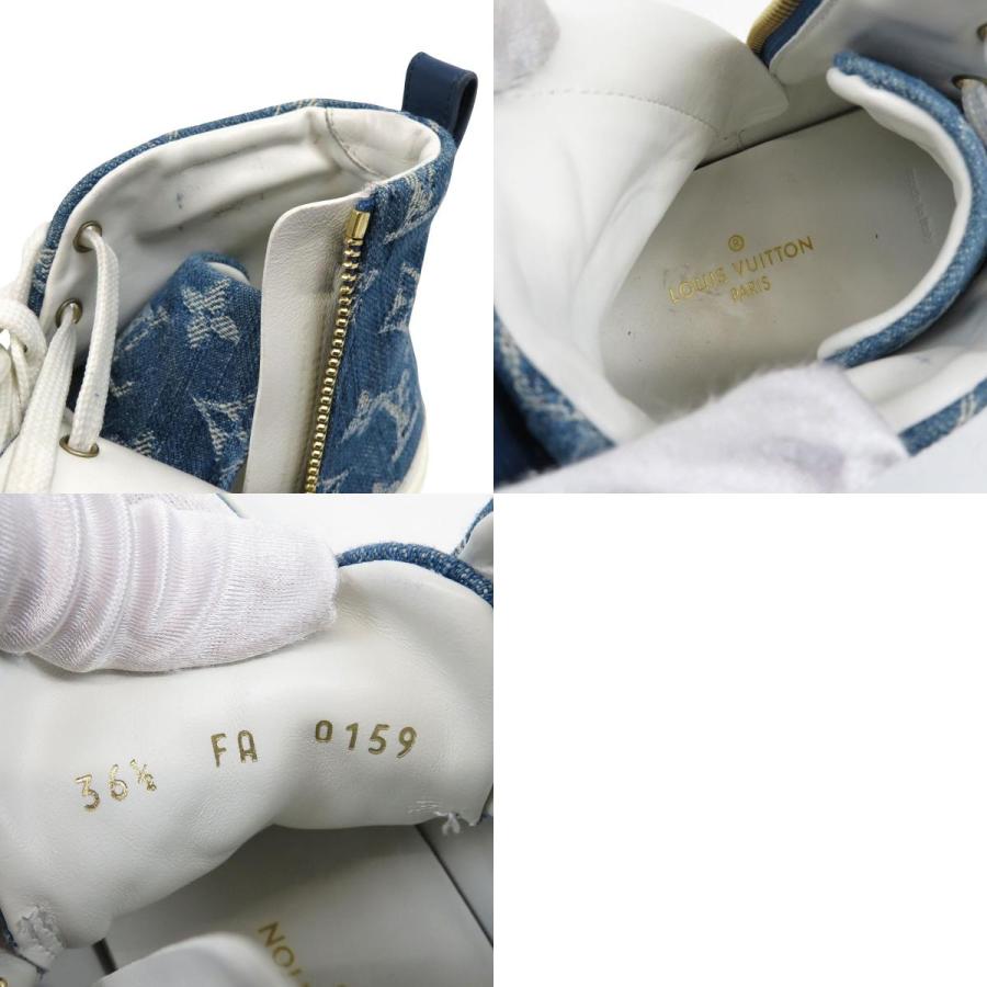 LOUIS VUITTON（ルイ・ヴィトン） ステラーライン デニム ハイカット