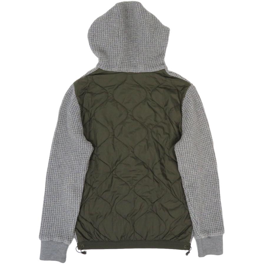 MONCLER（モンクレール） MAGLIA CARDIGAN マグリア 切替 中綿 ジップ