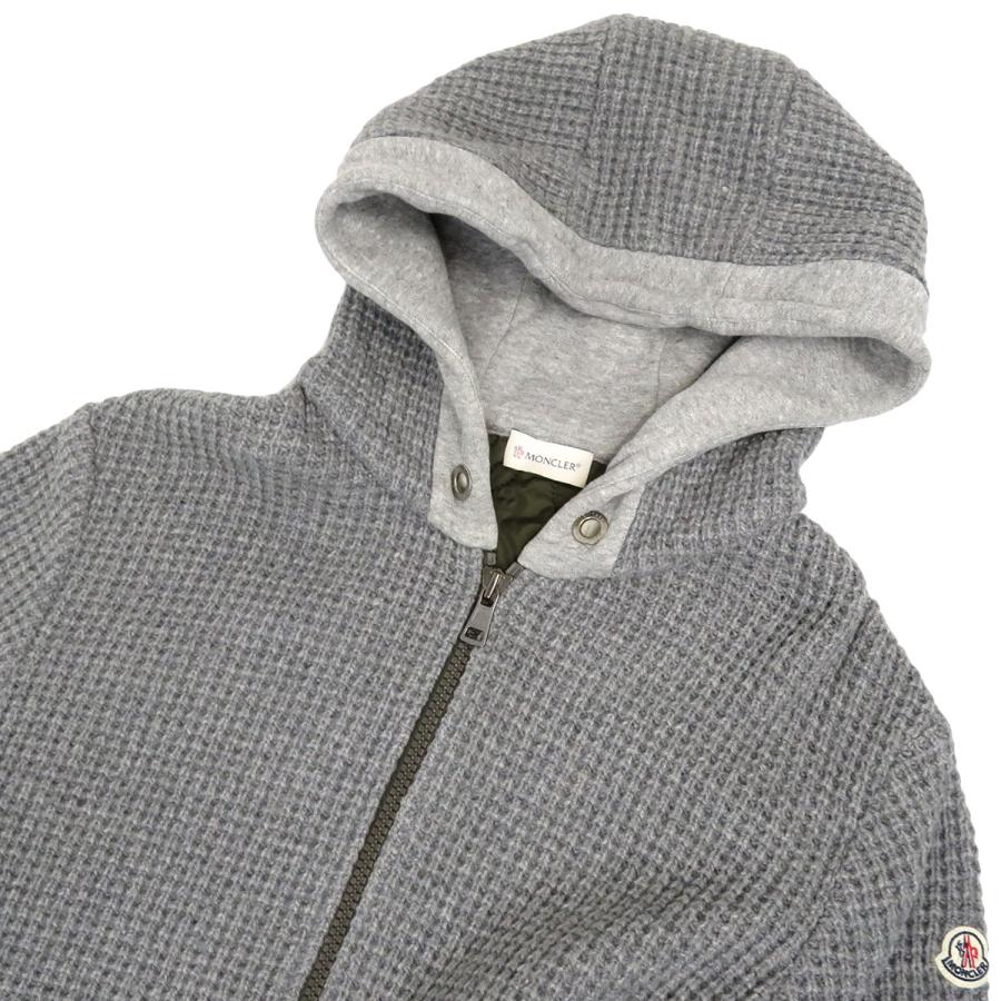 MONCLER（モンクレール） MAGLIA CARDIGAN マグリア 切替 中綿 ジップ