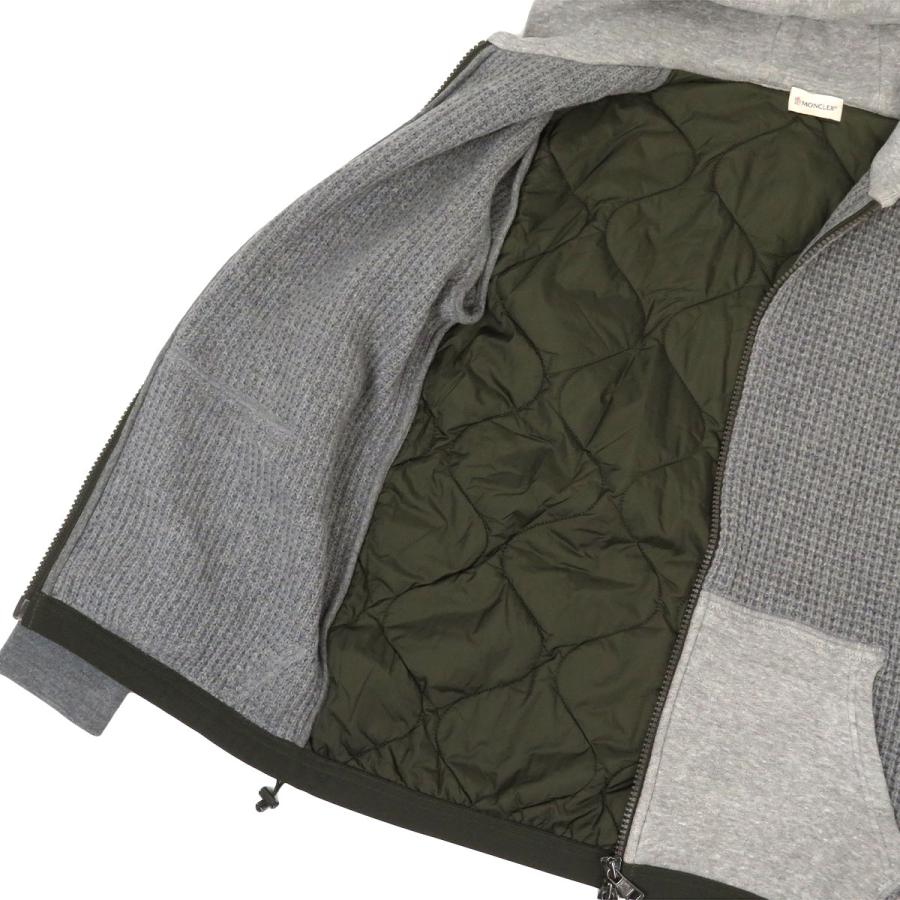 MONCLER（モンクレール） MAGLIA CARDIGAN マグリア 切替 中綿 ジップ