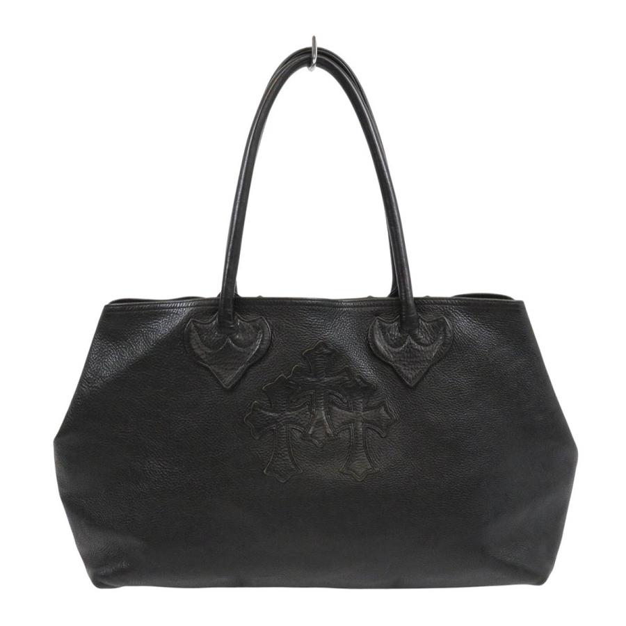 クロムハーツ セメタリークロス ダブルスナップ トートバッグ SV925