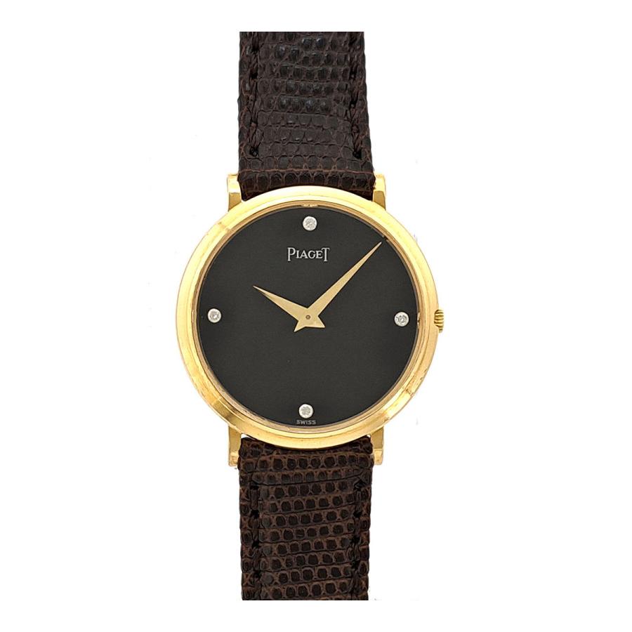 PIAGET ピアジェ アルティプラノ オニキス・ダイヤ文字盤 9012 手巻き