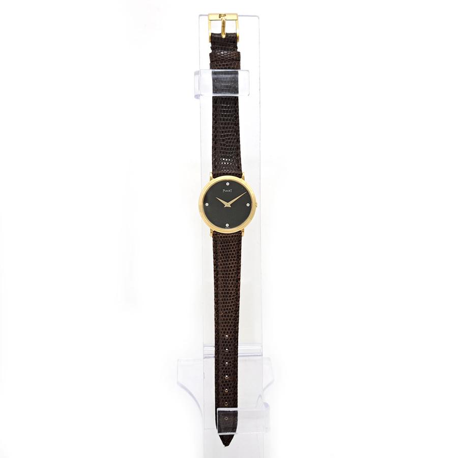 PIAGET ピアジェ アルティプラノ オニキス・ダイヤ文字盤 9012 手巻き