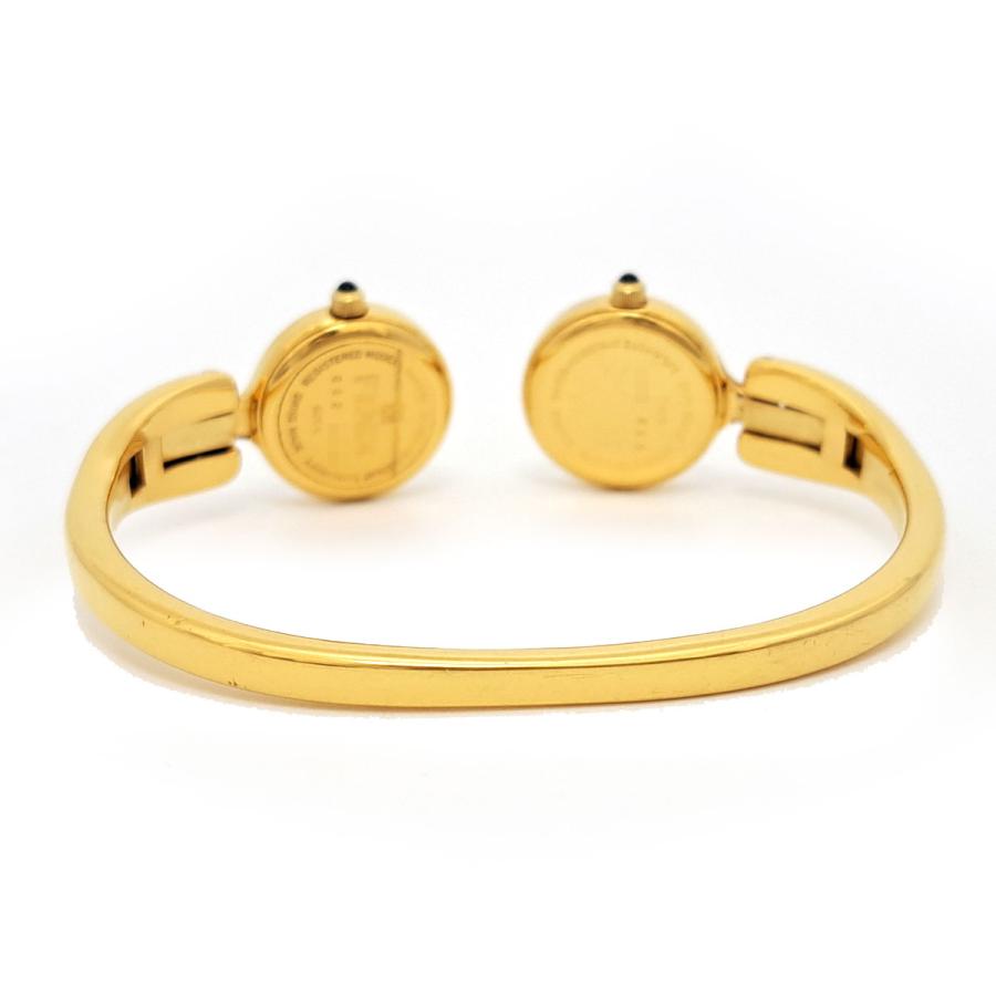 FENDI（フェンディ） ダブルフェイス 2タイムゾーン 620L クオーツ