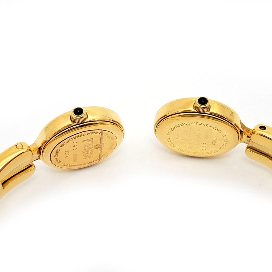 FENDI（フェンディ） ダブルフェイス 2タイムゾーン 620L クオーツ