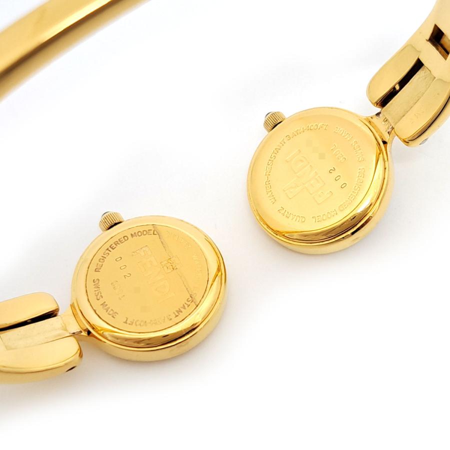 FENDI（フェンディ） ダブルフェイス 2タイムゾーン 620L クオーツ