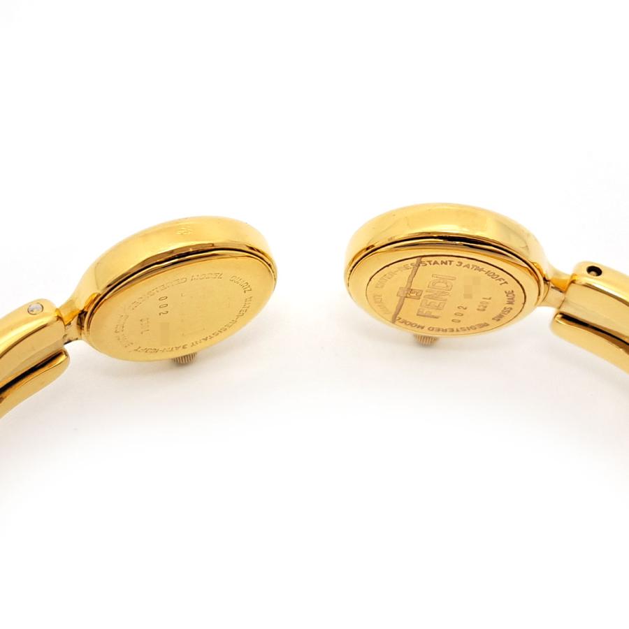 FENDI（フェンディ） ダブルフェイス 2タイムゾーン 620L クオーツ