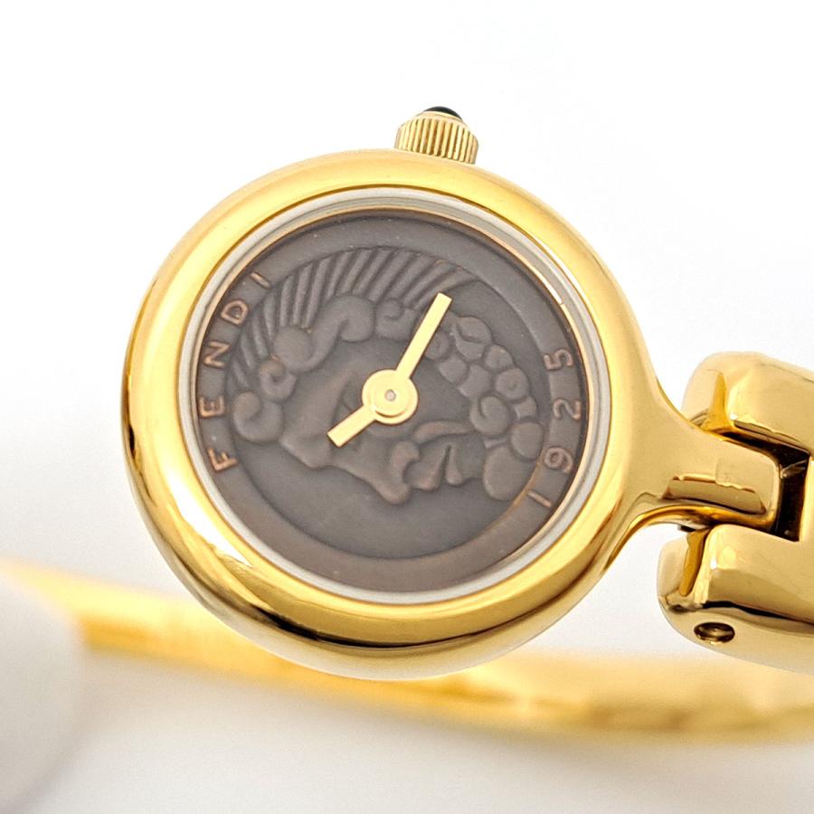 FENDI（フェンディ） ダブルフェイス 2タイムゾーン 620L クオーツ