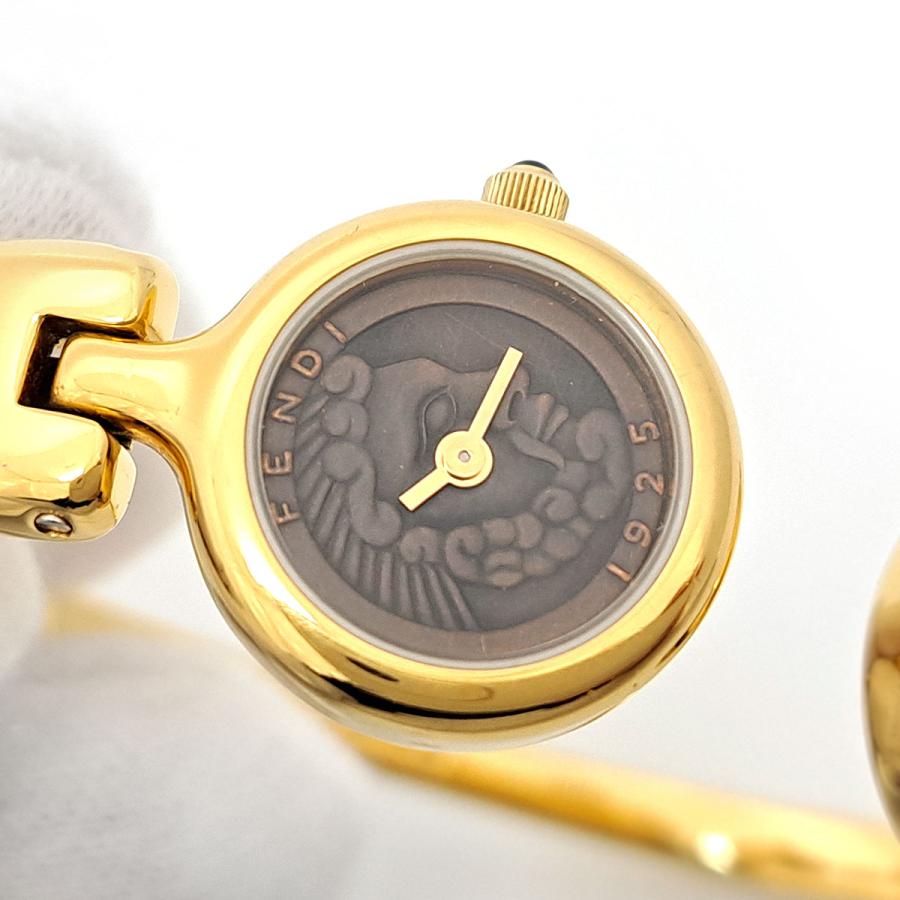 FENDI（フェンディ） ダブルフェイス 2タイムゾーン 620L クオーツ