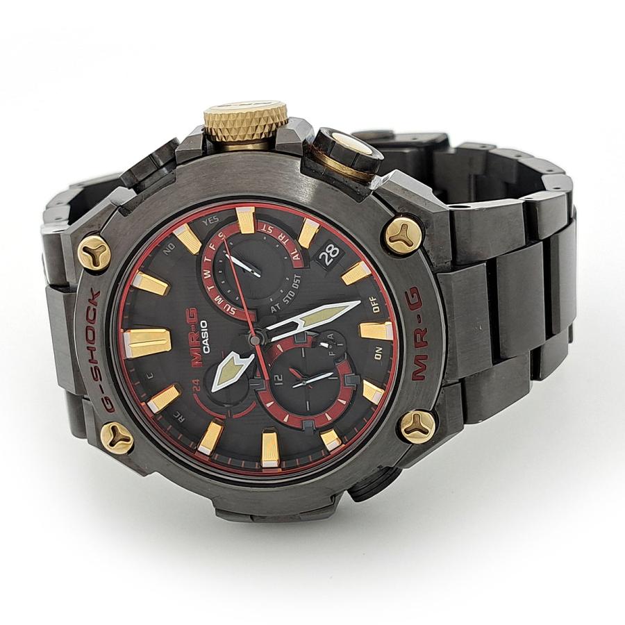 CASIO（カシオ） G-SHOCK MR-G 赤備え MRG-B2000B-1A4JR ソーラー