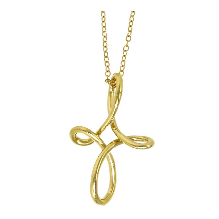 TIFFANY&Co.ティファニー　750 インフィニティクロスペンダントトップ TIFFANY&Co.（ティファニー） インフィニティ クロス ネックレス 750