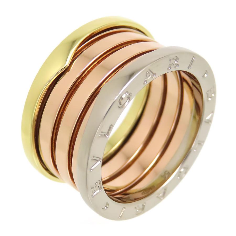 BVLGARI（ブルガリ） ビーゼロワン パーフェクトミステイク リング M