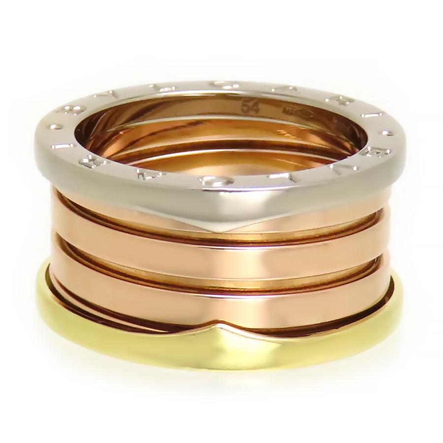 BVLGARI（ブルガリ） ビーゼロワン パーフェクトミステイク リング M