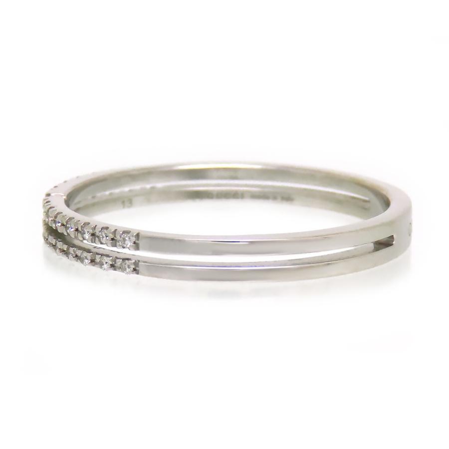 GUCCI インフィニティ ダイヤモンドリング GUCCI（グッチ） インフィニティ ダイヤモンド リング #13 Au750