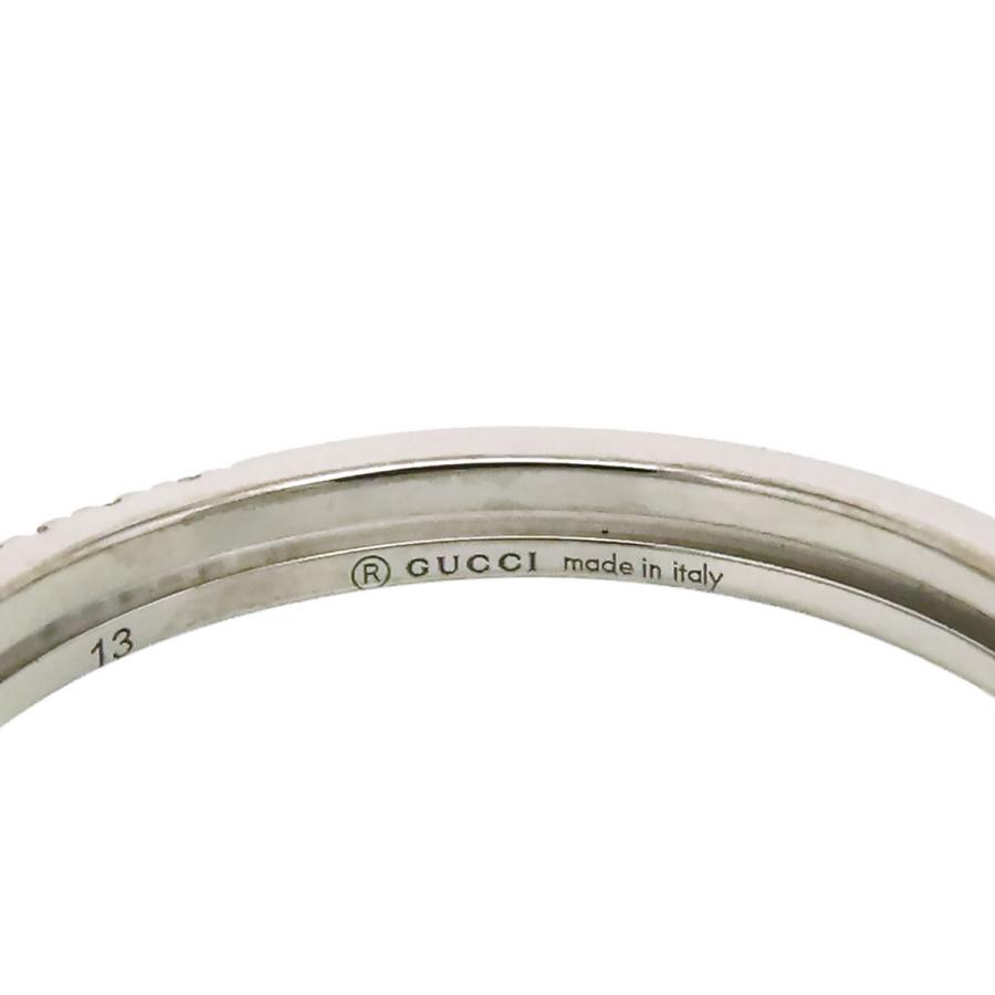 GUCCI インフィニティ ダイヤモンドリング GUCCI（グッチ） インフィニティ ダイヤモンド リング #13 Au750