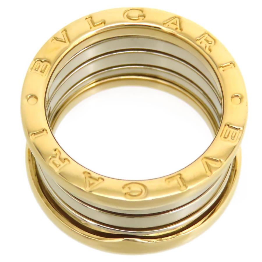 BVLGARI（ブルガリ） ビーゼロワン リング M 銀座限定 #52 750 (K18WG