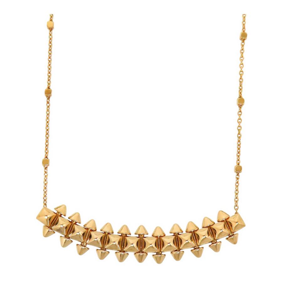 Cartier（カルティエ） クラッシュ ドゥ ネックレス MM B7224745 750