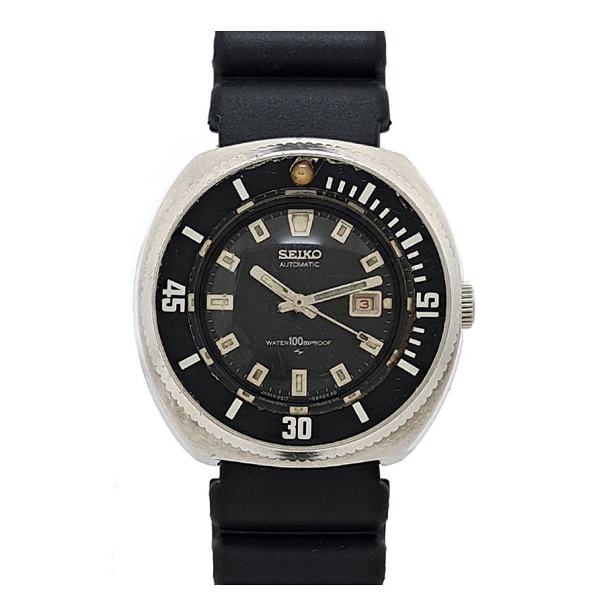 SEIKO セイコーダイバー 100m 2517-0320 レディース　ジャンク SEIKO（セイコー） ダイバー 100m ワンピースケース オートマティック