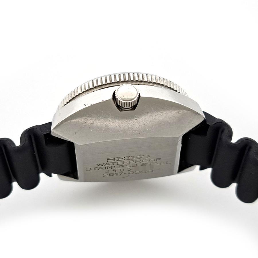 SEIKO セイコーダイバー 100m 2517-0320 レディース　ジャンク SEIKO（セイコー） ダイバー 100m ワンピースケース オートマティック