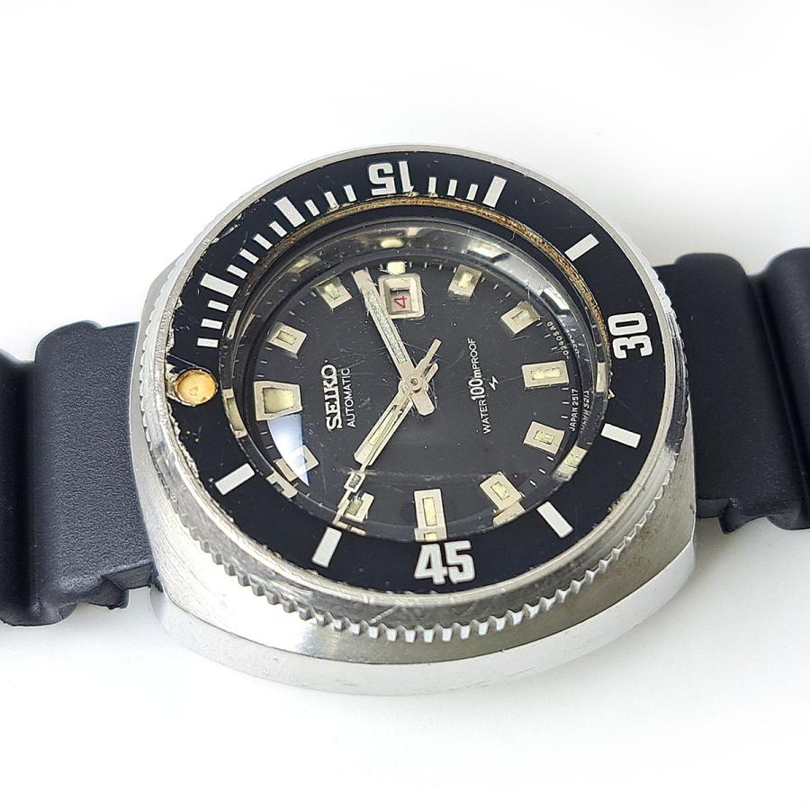 SEIKO（セイコー） ダイバー 100m ワンピースケース オートマティック