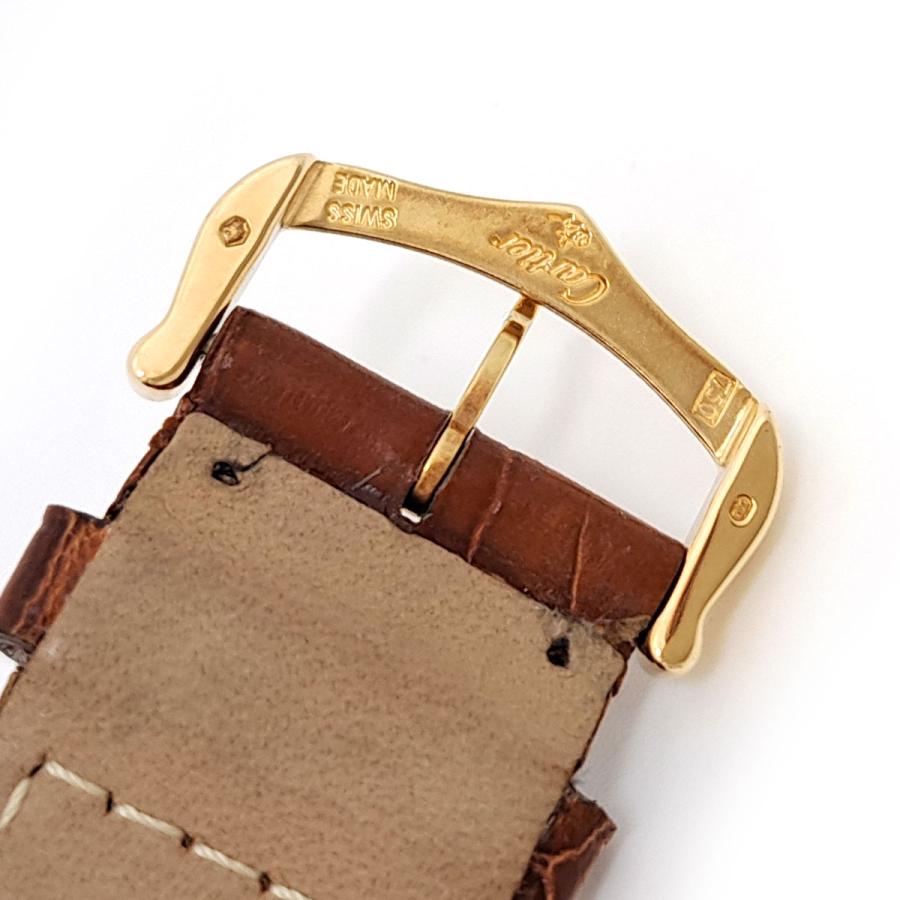 Cartier（カルティエ） ベニュワール LM W8000013 手巻き イエロー