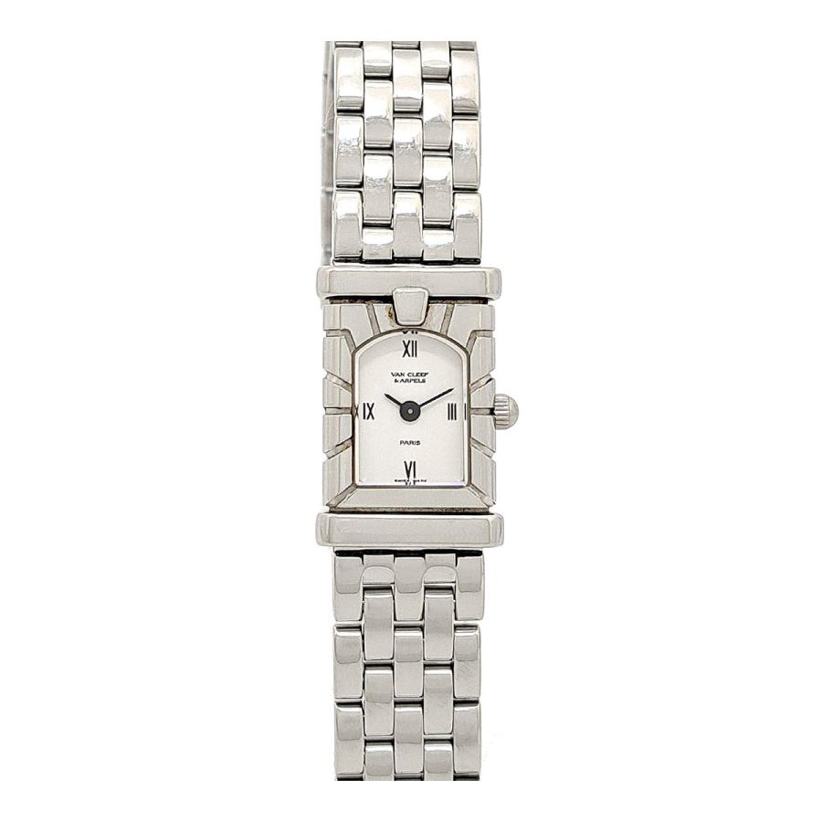 ヴァンクリーフ＆アーペル ファサード 531963T5 クオーツ ステンレス