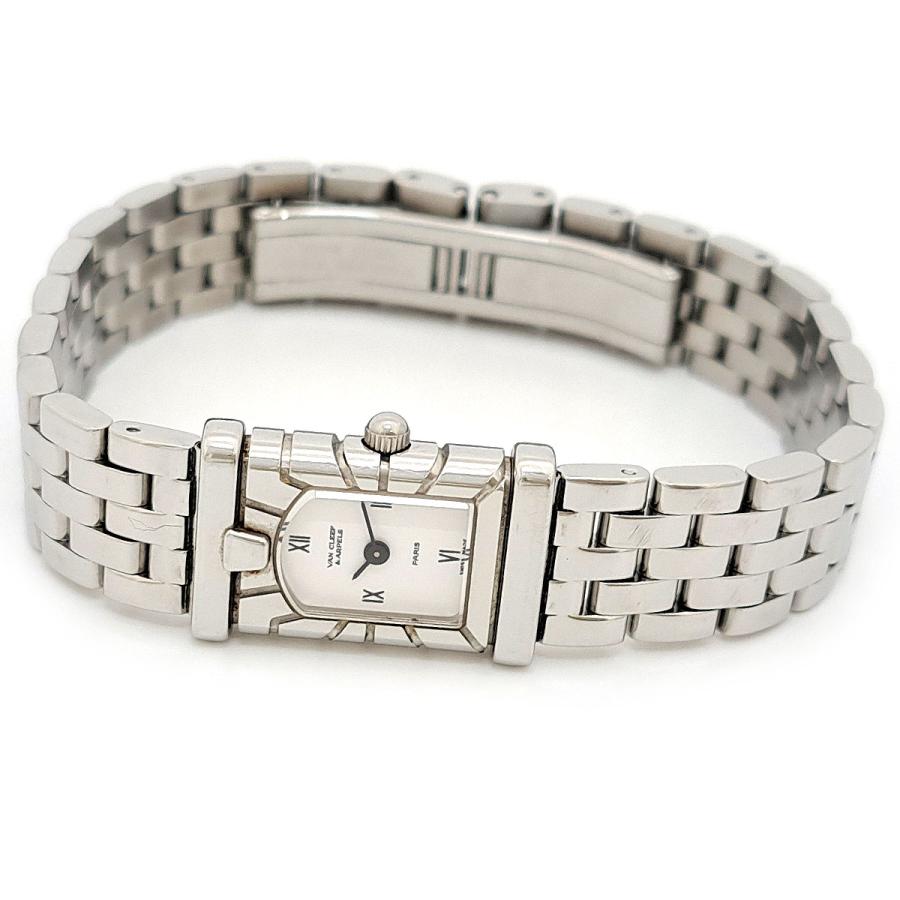 ヴァンクリーフ＆アーペル ファサード 531963T5 クオーツ ステンレス