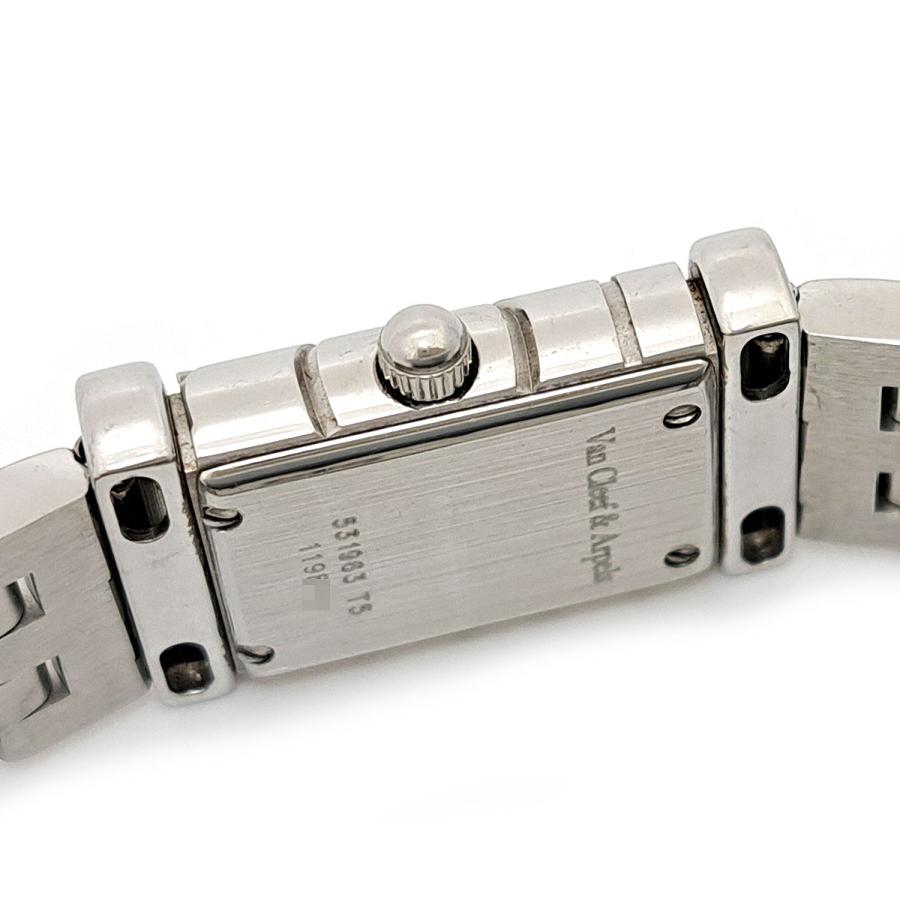 ヴァンクリーフ＆アーペル ファサード 531963T5 クオーツ ステンレス