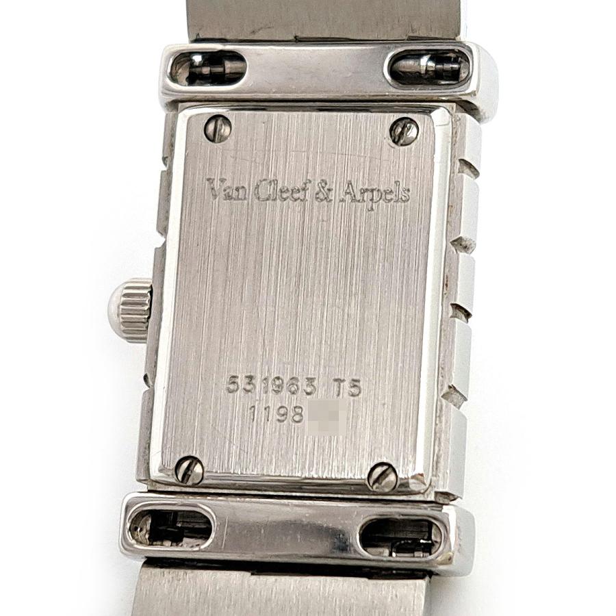 ヴァンクリーフ＆アーペル ファサード 531963T5 クオーツ ステンレス