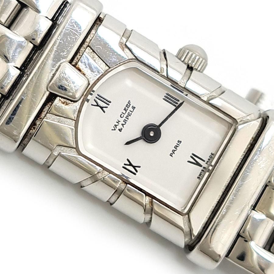 ヴァンクリーフ＆アーペル ファサード 531963T5 クオーツ ステンレス