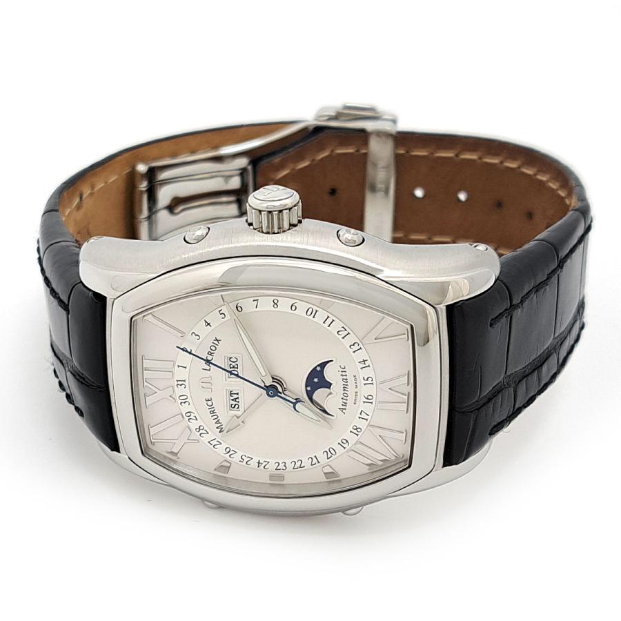 モーリスラクロア マスターピース ムーンフェイズ トノー MP6439 自動