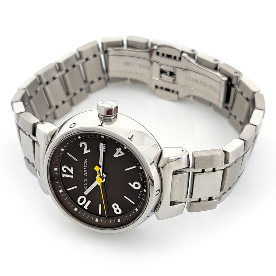 LOUIS VUITTON（ルイ・ヴィトン） タンブール 28mm デイト Q1211