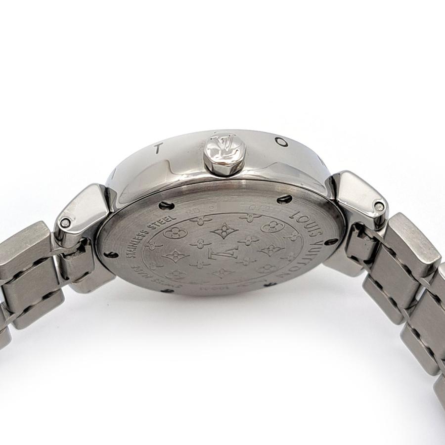 LOUIS VUITTON（ルイ・ヴィトン） タンブール 28mm デイト Q1211